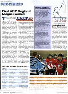 USA Hockey article excerpt