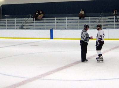 Second penalty shot in as many weeks.