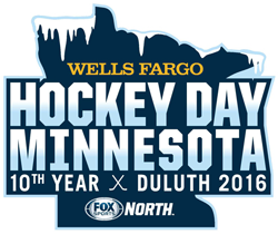 Logo: Hockey Day Minnesota 2016