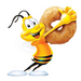 Logo: Honey Nut Cheerios