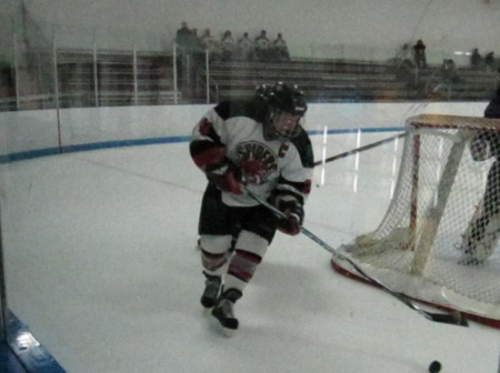 Schliesman goes to work in Gretsky’s office.