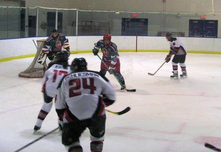 Spiders vs. Ak Bars, Nov. 27, 2005.