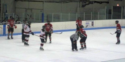 The Flannery-Bedessem-Vandenberghe line gets out of the way of the ref.