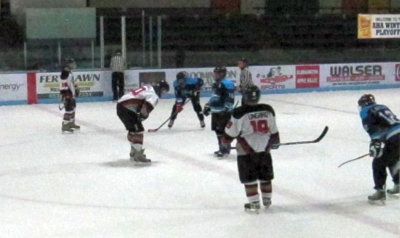 The Pettengill-Ungaro-Ackermann line awaits the faceoff.