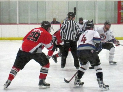 Jim Tuttle, on the opening faceoff, when the score was 0–0.