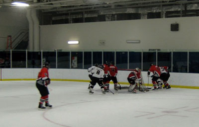 The Spiders’ trademark “low” defensive formation.