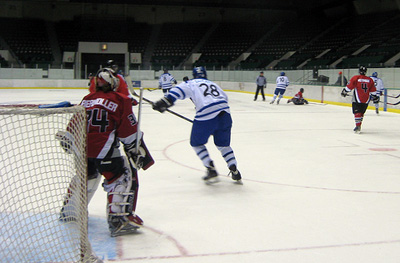 Spiders vs. Lakers at State Fair Coliseum