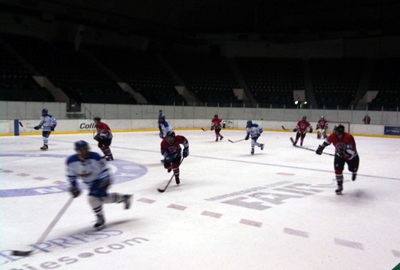 Spiders vs. Lakers at State Fair Coliseum