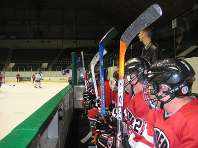 Spiders vs. Lakers at State Fair Coliseum