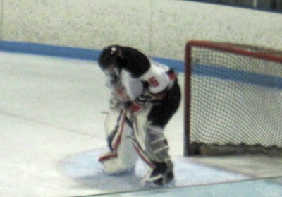 Gold Rush vs. Spiders. Cody Yard in net.