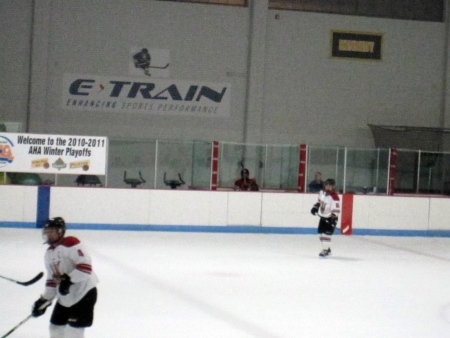 Spiders vs. Northern Horde, April 9, 2011, D1 semi-final