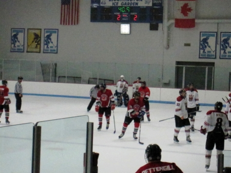 Spiders vs. Northern Horde, April 9, 2011, D1 semi-final