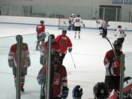 Spiders vs. Northern Horde, April 9, 2011, D1 semi-final