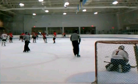 Spiders vs. Northern Horde, April 9, 2011, D1 semi-final – Shootout