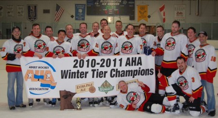 Lumberjacks: 2010–11 D1 Champions