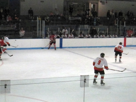 Spiders vs. Lumberjacks, April 10, 2011, D1 Championship