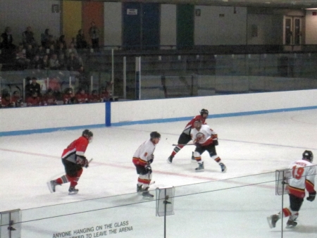 Spiders vs. Lumberjacks, April 10, 2011, D1 Championship