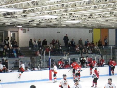 Spiders vs. Lumberjacks, April 10, 2011, D1 Championship