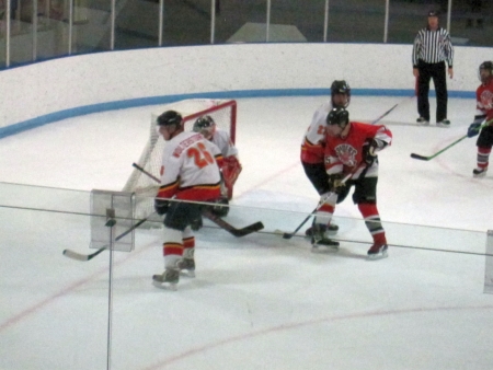 Spiders vs. Lumberjacks, April 10, 2011, D1 Championship