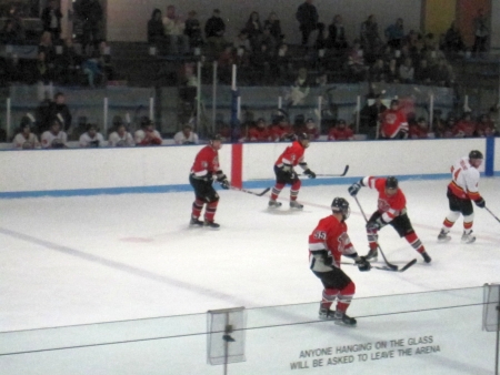 Spiders vs. Lumberjacks, April 10, 2011, D1 Championship