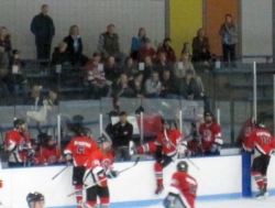 Spiders vs. Lumberjacks, April 10, 2011, at Bloomington Ice Garden 3.