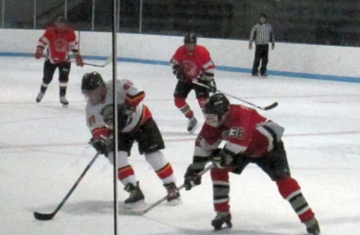 Spiders vs. Lumberjacks, game 2, 2011 Fall Tournament, Oct. 1, 2011