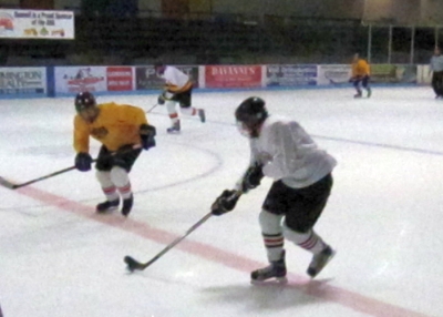 Spiders vs. Yellow Team, L4 Final, 2011 Fall Tournament, Oct. 2, 2011