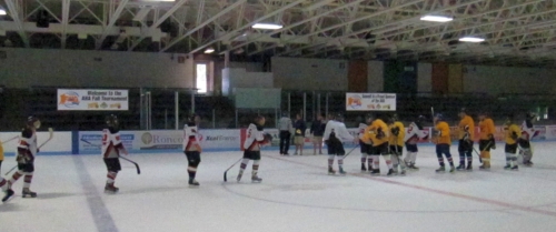 Spiders vs. Yellow Team, L4 Final, 2011 Fall Tournament, Oct. 2, 2011