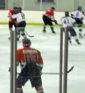 Spiders vs. Royals, Nov. 5, 2011, at St. Louis Park West