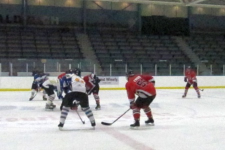 Fighting Ice Fish vs. Spiders