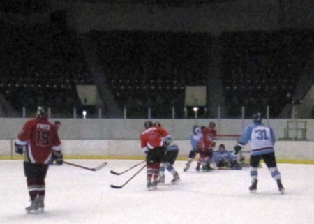 Spiders vs. Sled Dogs