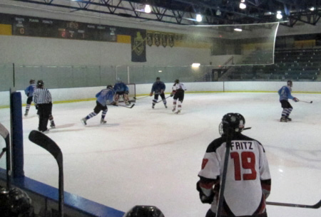 March 14, 2012, Fighting Ice Fish vs. Spiders