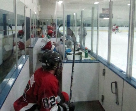 March 19, 2012, Ak Bars vs. Spiders