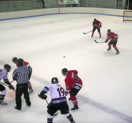 April 13, 2012, Wingmen vs. Spiders