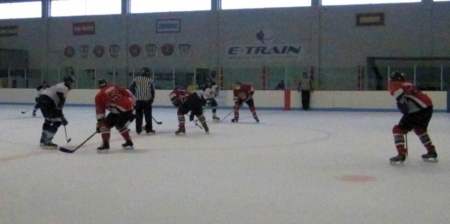 April 14, 2012, Nighthawks vs. Spiders