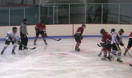 April 14, 2012, Puck Hounds vs. Spiders