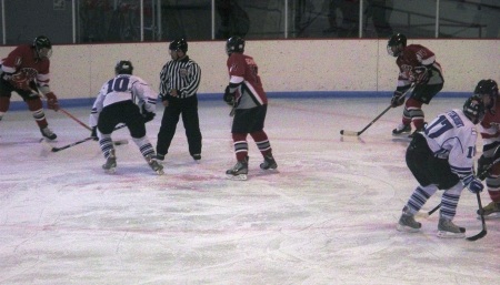 April 14, 2012, Puck Hounds vs. Spiders