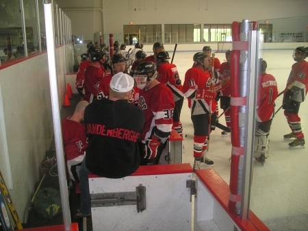 April 14, 2012, Puck Hounds vs. Spiders