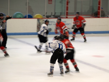 April 14, 2012, Puck Hounds vs. Spiders