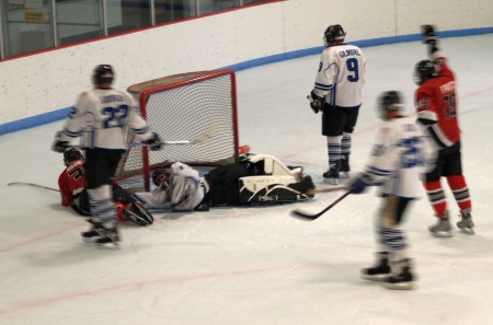 April 14, 2012, Puck Hounds vs. Spiders