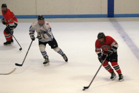 April 14, 2012, Puck Hounds vs. Spiders