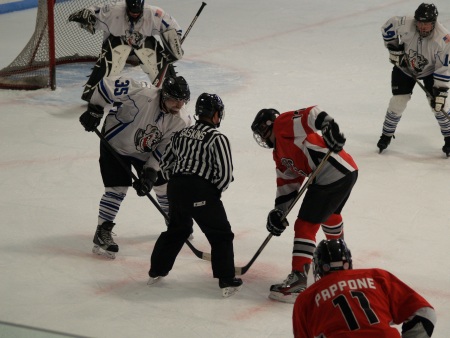 April 14, 2012, Puck Hounds vs. Spiders