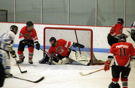 April 14, 2012, Puck Hounds vs. Spiders