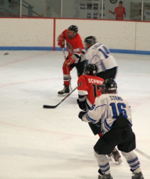 April 14, 2012, Puck Hounds vs. Spiders