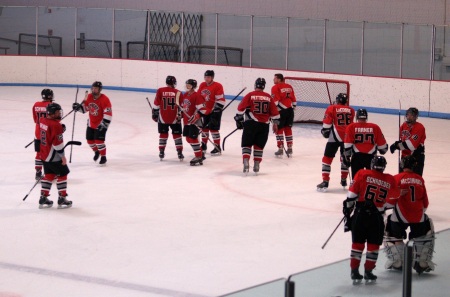 April 14, 2012, Puck Hounds vs. Spiders