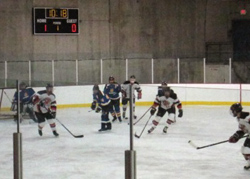 Spiders vs. IceDogs, Nov. 18, 2012