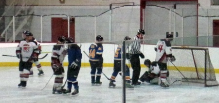 Spiders vs. IceDogs, Nov. 18, 2012