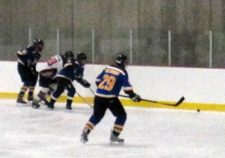 Spiders vs. IceDogs, Nov. 18, 2012