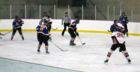 Spiders vs. IceDogs, Nov. 18, 2012