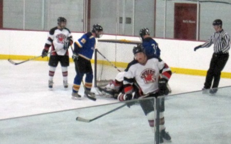 Spiders vs. IceDogs, Nov. 18, 2012